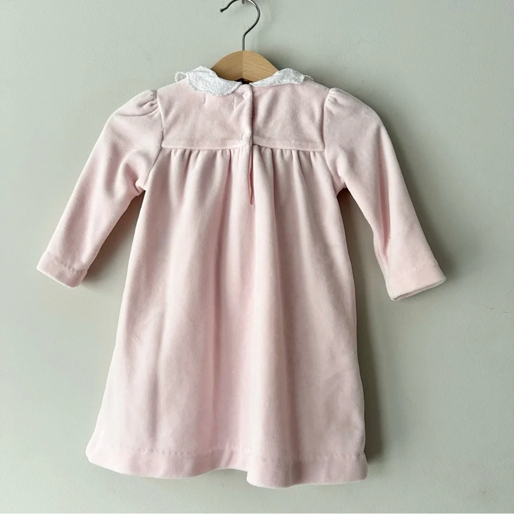 Ralph Lauren Eyelet Collar Dress